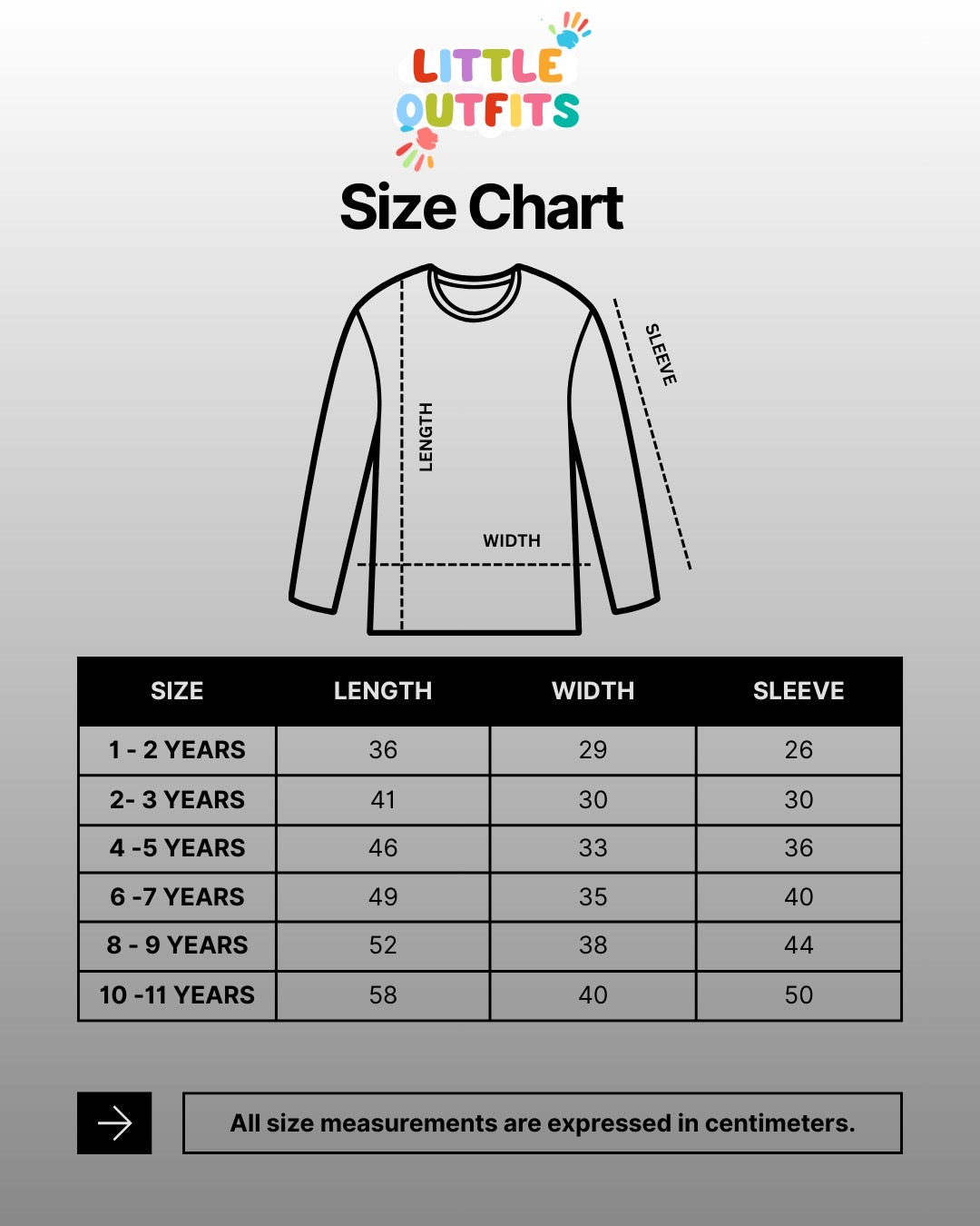 Kids Winter Long Sleeve Shirt – Black, Always on the Move Print – image 3