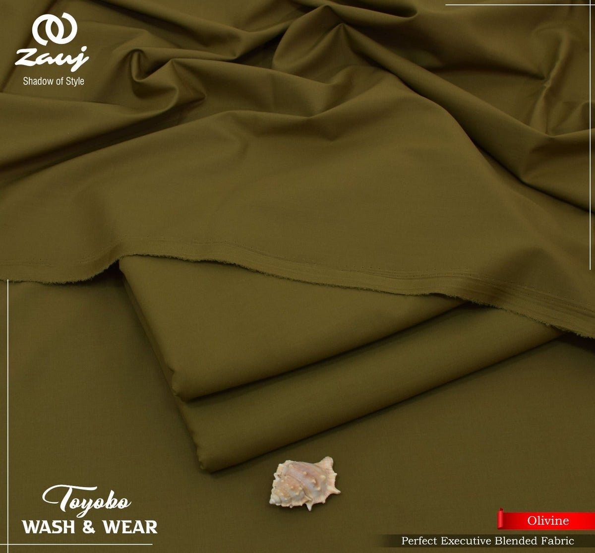 TOYOBO WASH & WEAR – Olivine
