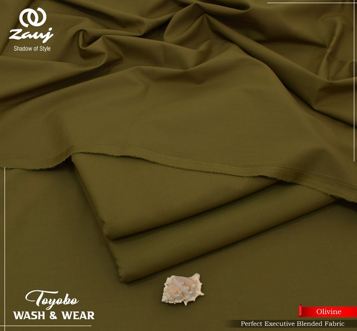 TOYOBO WASH & WEAR – Olivine
