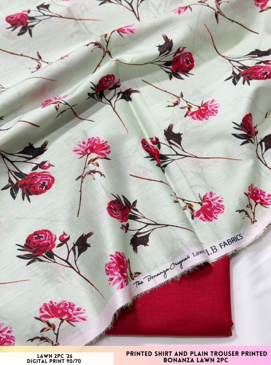 Bonanza Satrangi Lawn 2pc