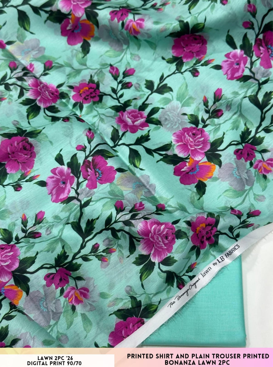 Bonanza Satrangi Lawn 2pc