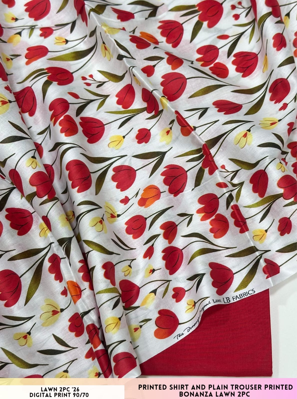 Bonanza Satrangi Lawn 2pc