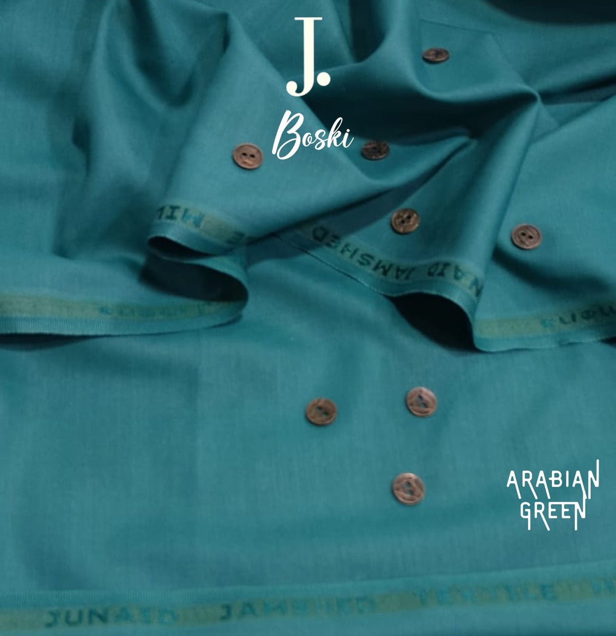 Spectrum Boski by J. - ARABIAN GREEN