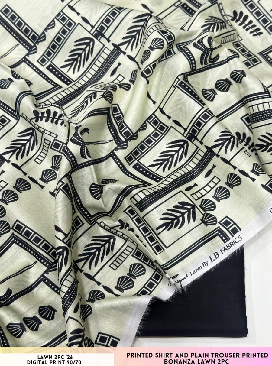 Bonanza Satrangi Lawn 2pc