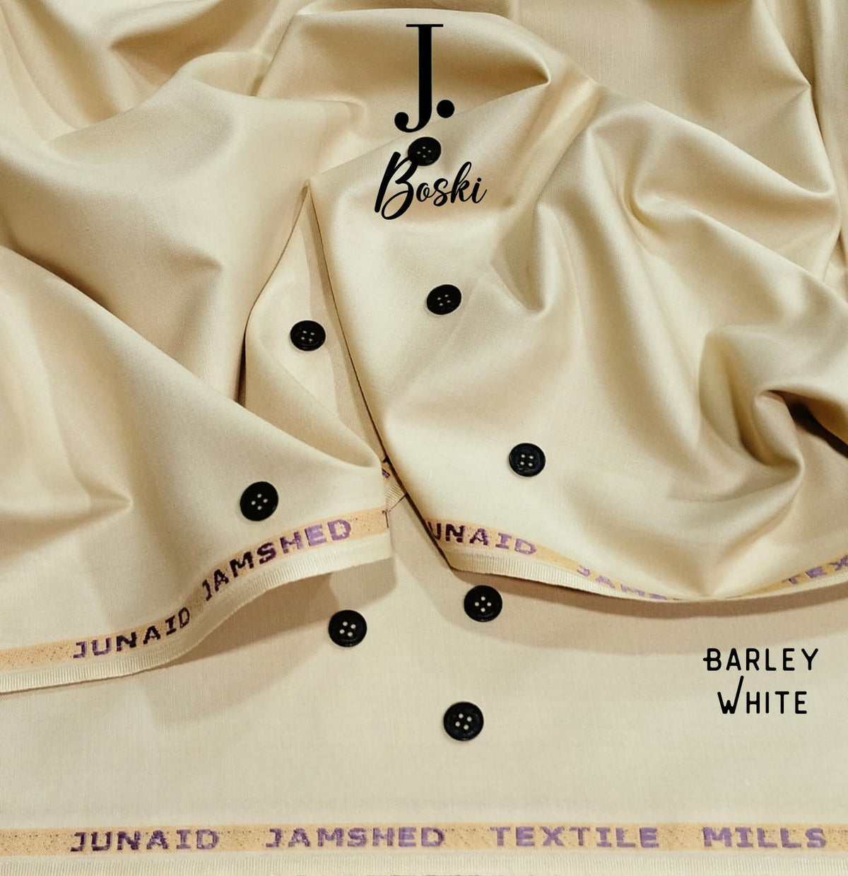 Spectrum Boski by J. - BARLEY WHITE
