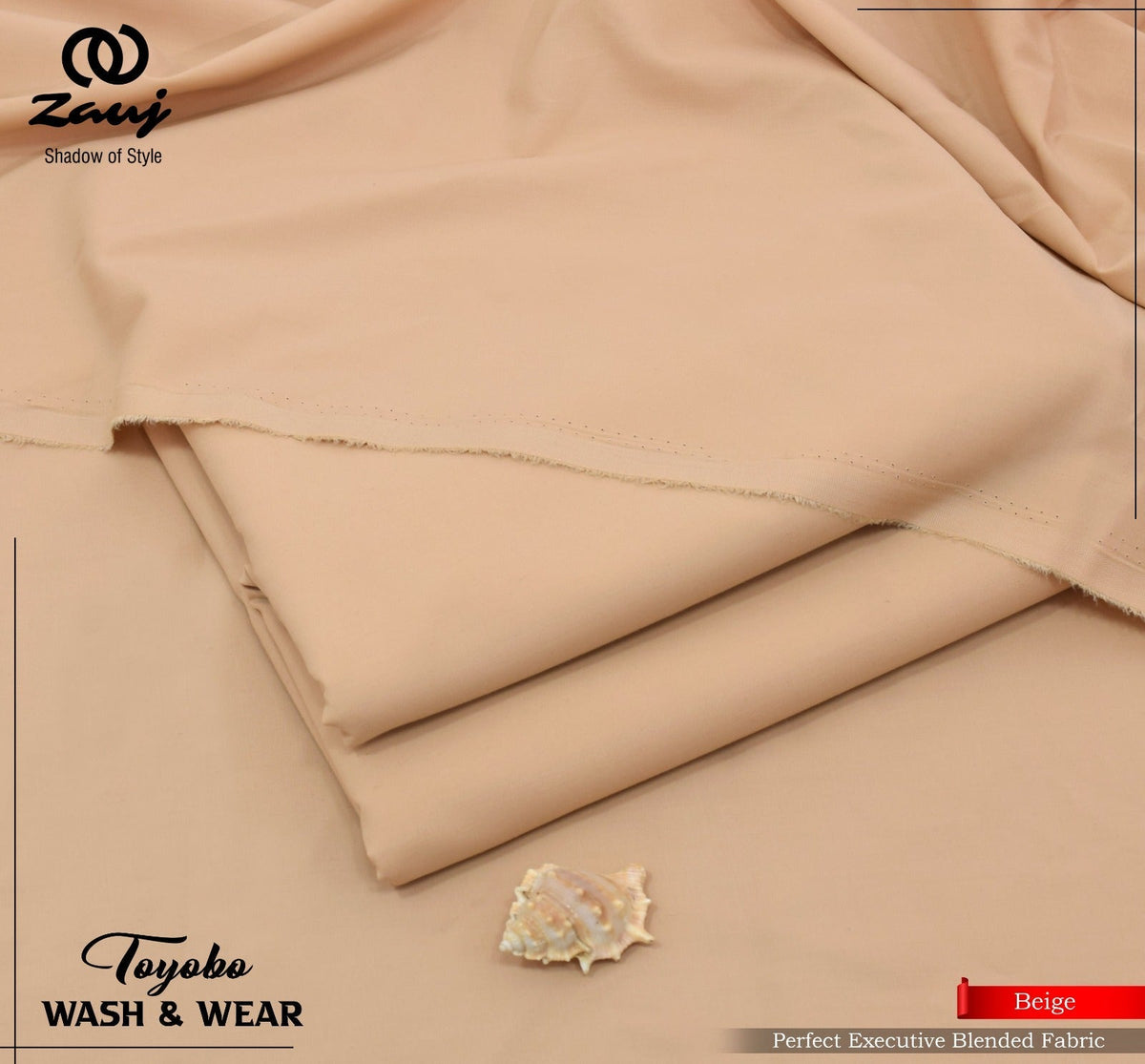 TOYOBO WASH & WEAR – Beige