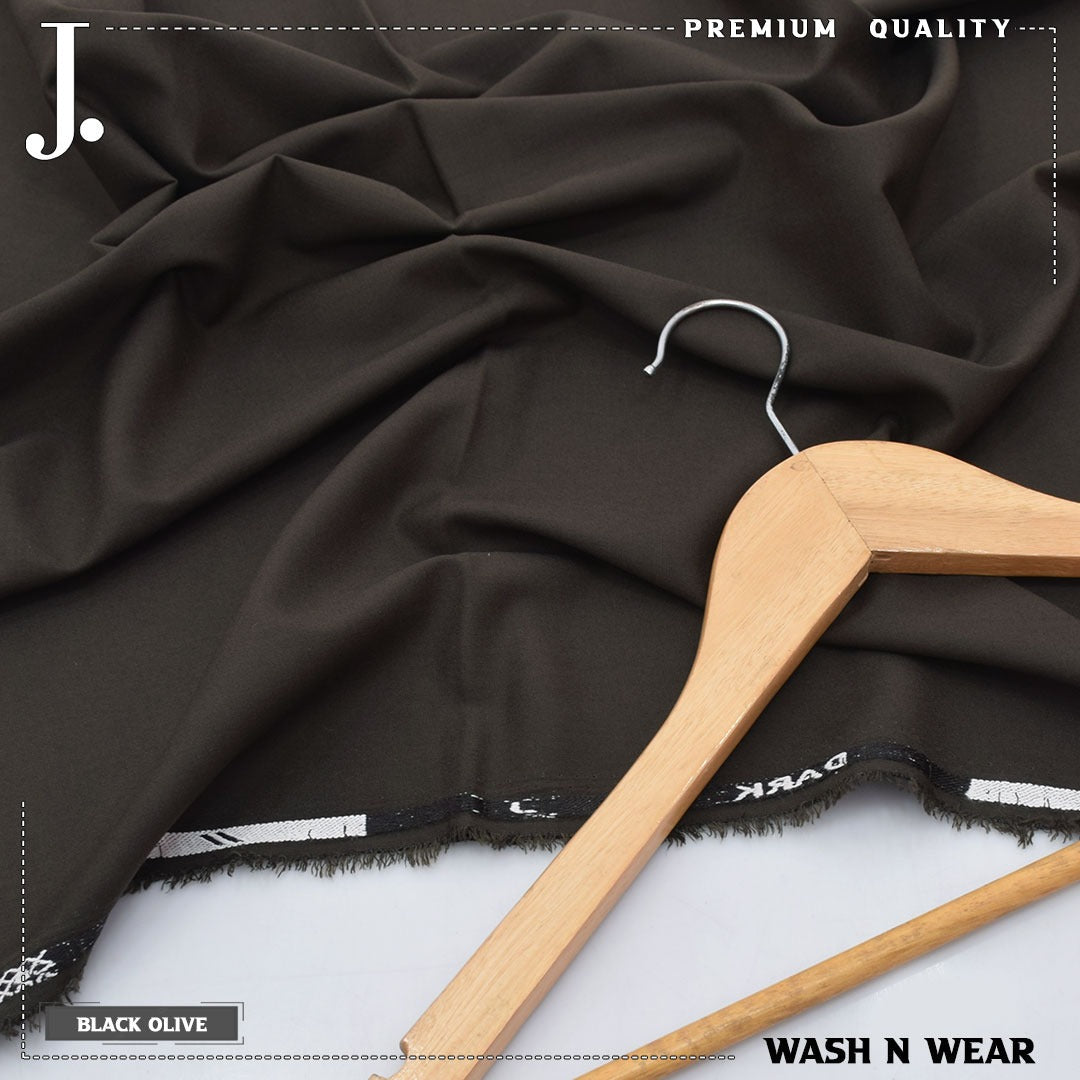 J. SPECTRUM BLENDED WASH & WEAR – Black Olive
