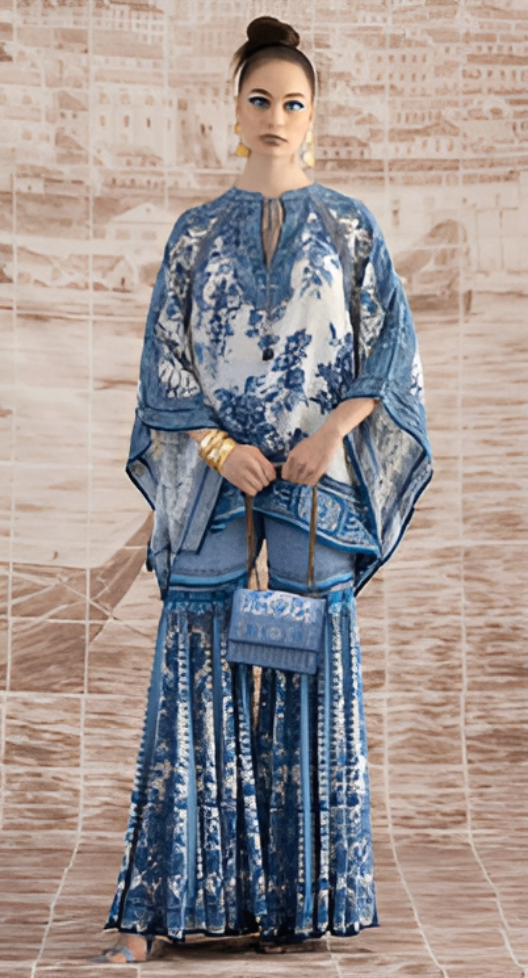 Gul Ahmed YOLO Digital Printed Co-Ords Set (Shirt & Trouser)
