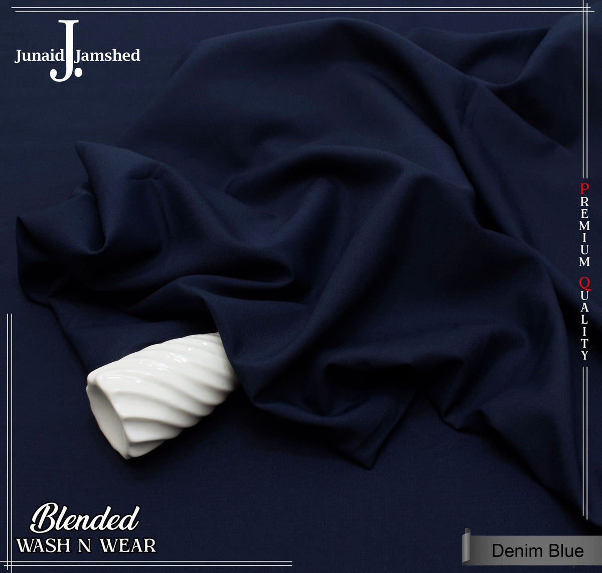 J. Gift Box Packing Winter (4 Season Wash & Wear) – Denim Blue