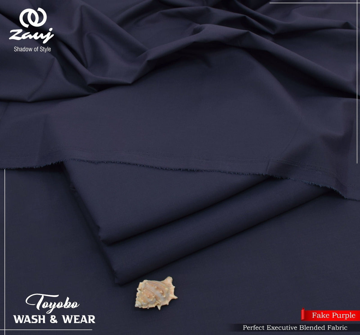 TOYOBO WASH & WEAR – Fake Purple