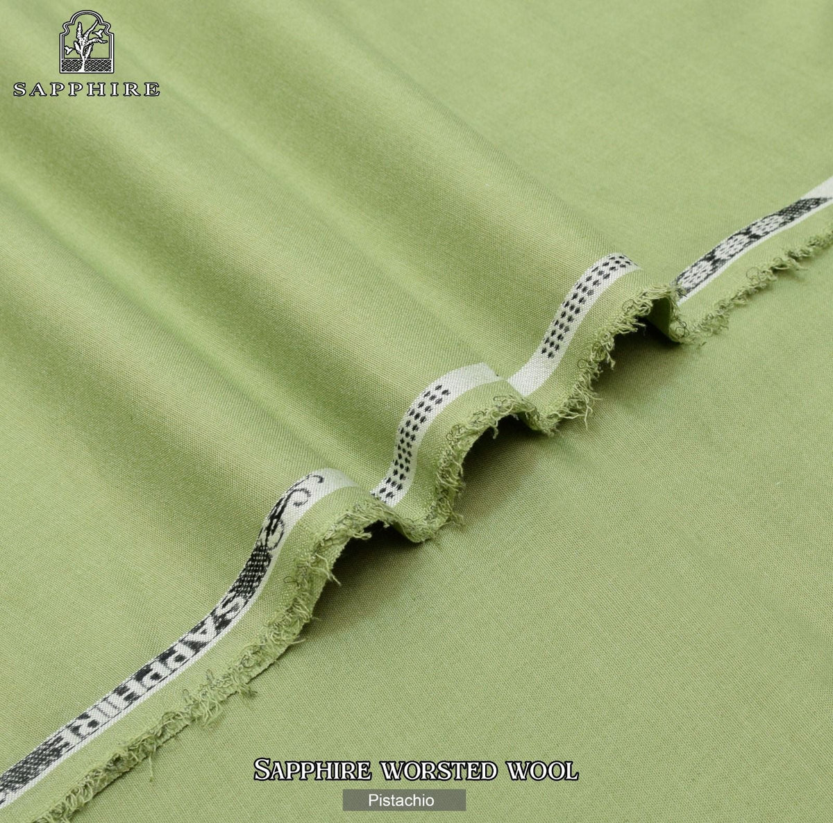 SAPPHIRE WASH N WEAR (4 SEASON) – Pistachio