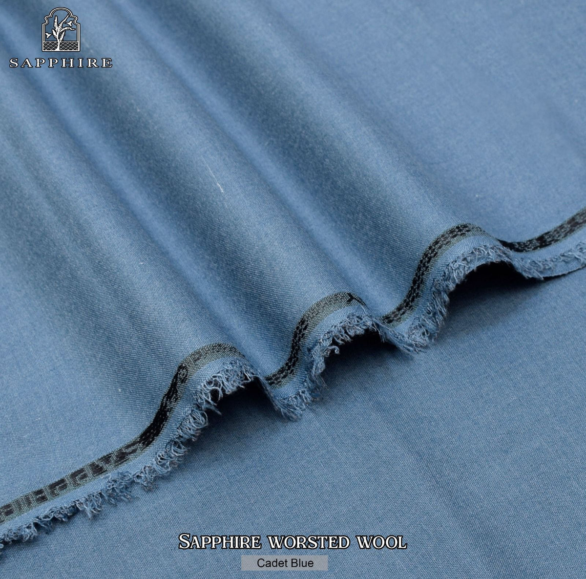 SAPPHIRE WASH N WEAR (4 SEASON) – Cadet Blue