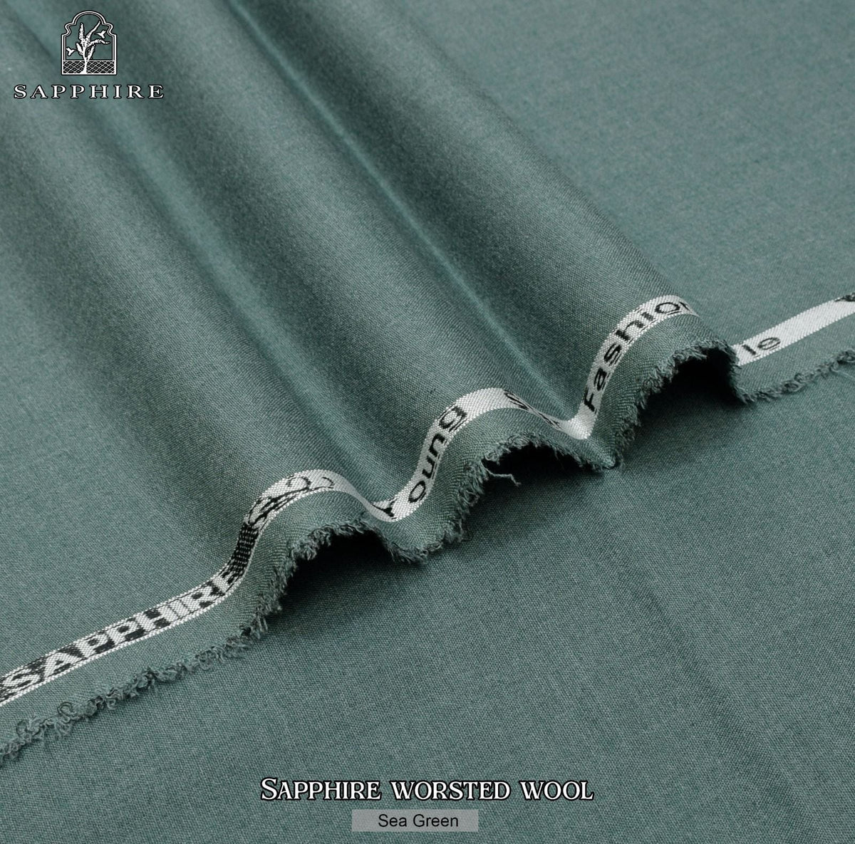 SAPPHIRE WASH N WEAR (4 SEASON) – Sea Green