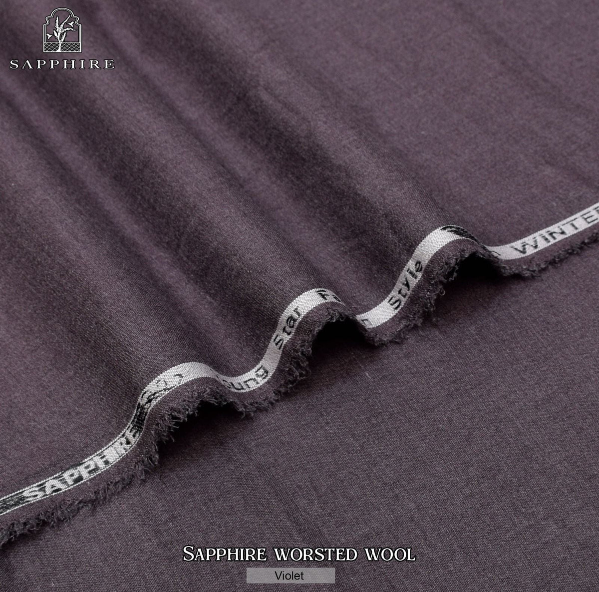 SAPPHIRE WASH N WEAR (4 SEASON) – Violet