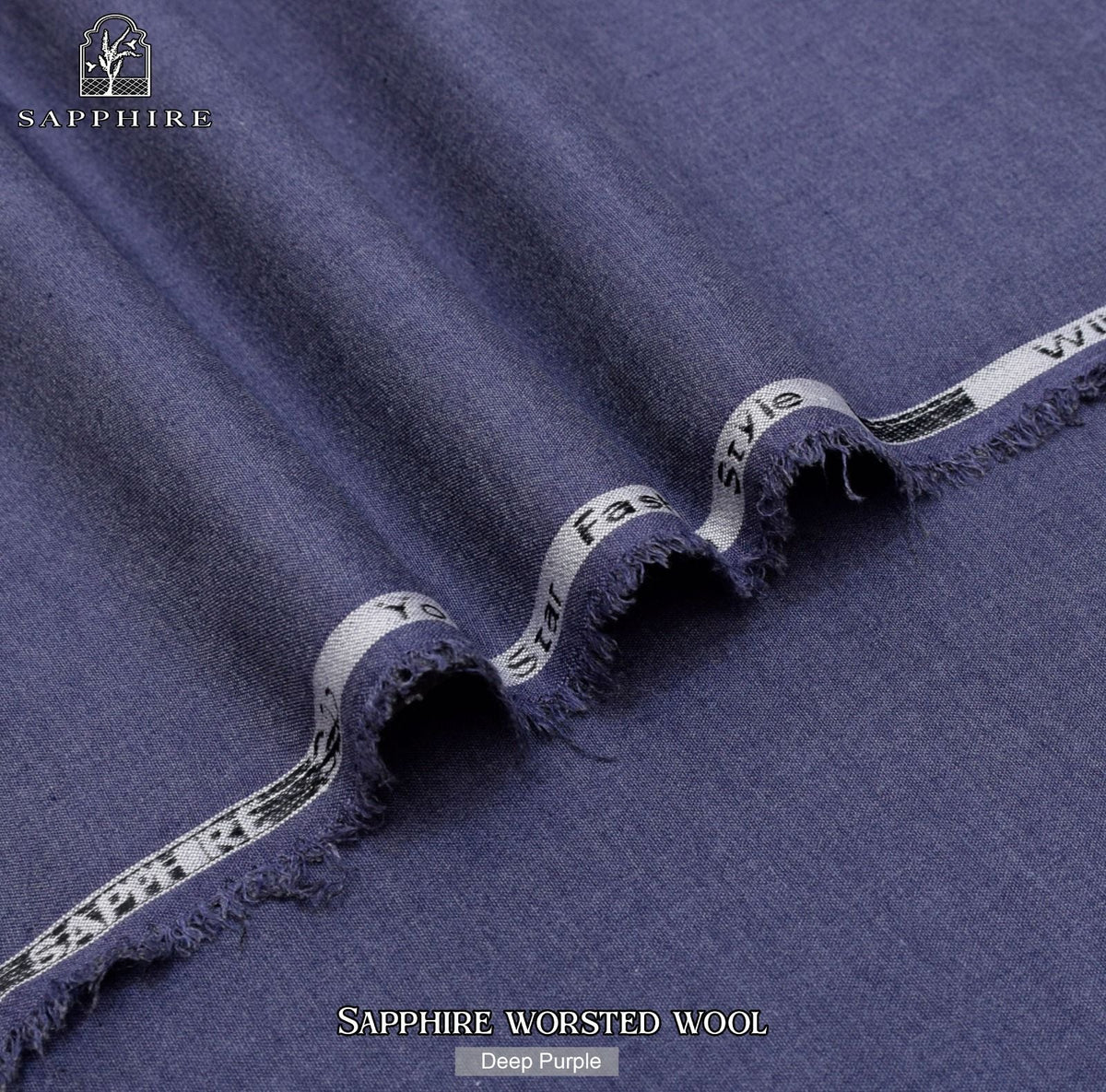 SAPPHIRE WASH N WEAR (4 SEASON) – Deep Purple