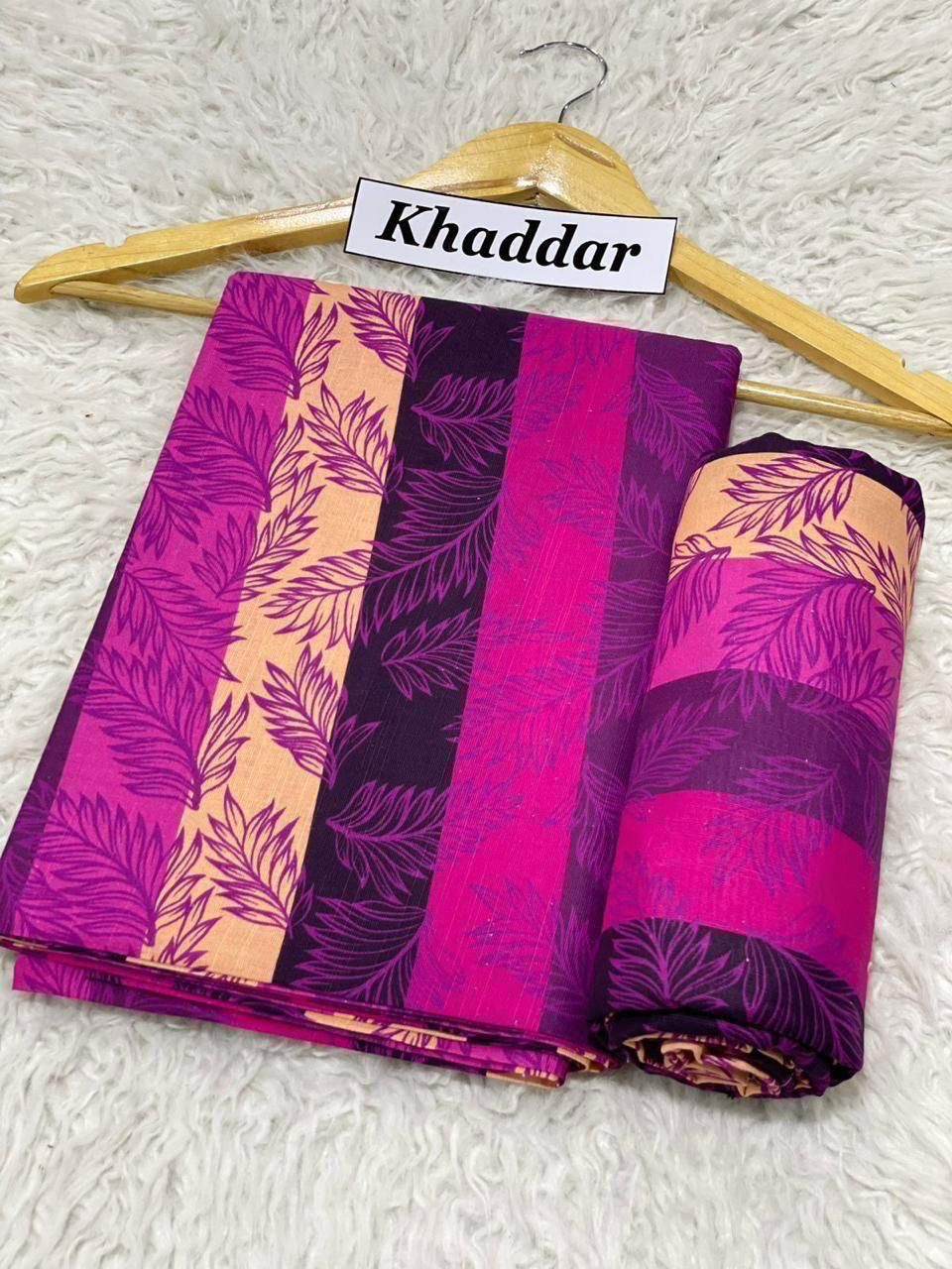 Bonanza Khaddar 2-Piece Unstitched