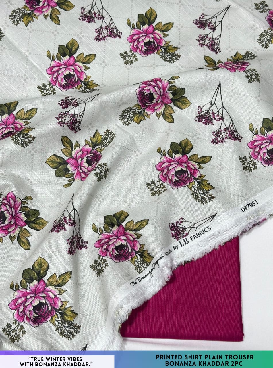 Bonanza Khaddar 2-Piece Unstitched