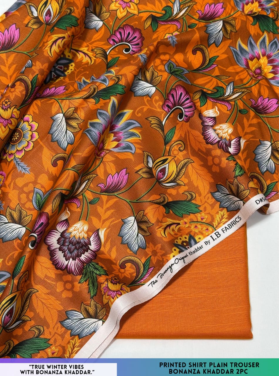 Bonanza Khaddar 2-Piece Unstitched