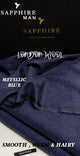 SAPPHIRE MAN London Wool (Winter), men's unstitched winter fabric (view 3)