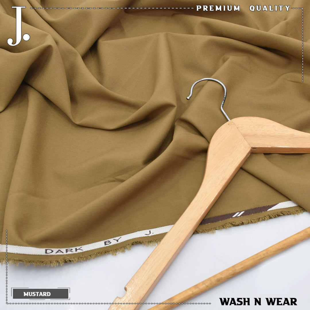 J. SPECTRUM BLENDED WASH & WEAR – Mustard