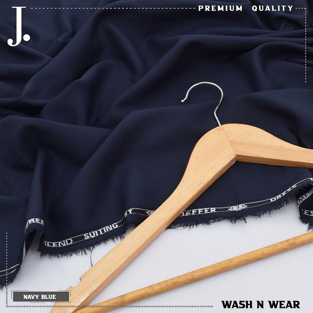 J. SPECTRUM BLENDED WASH & WEAR – Navy Blue
