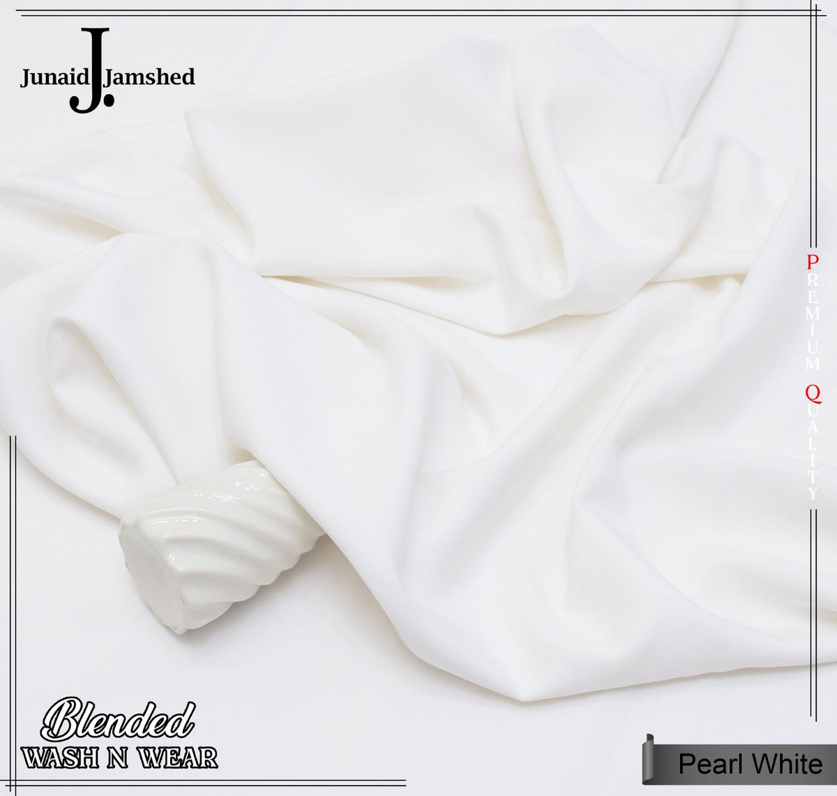 J. Gift Box Packing Winter (4 Season Wash & Wear) – Pearl White