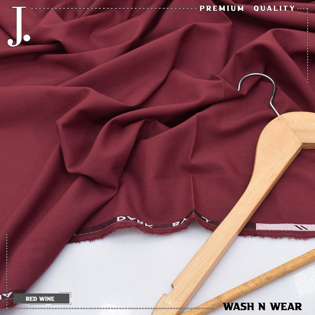 J. SPECTRUM BLENDED WASH & WEAR – Red Wine