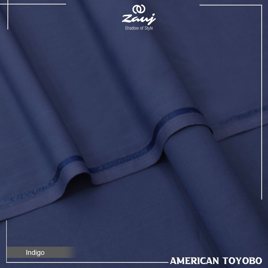 American Toyobo Wash & Wear (Indigo)