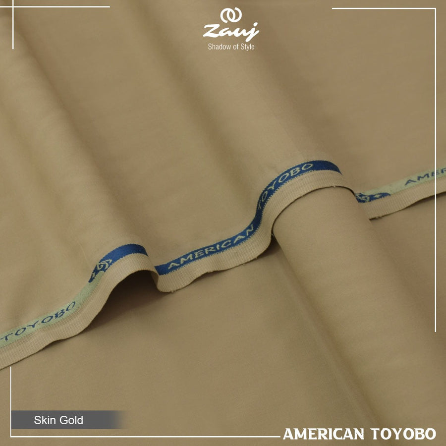 American Toyobo Wash & Wear (Skin Gold)
