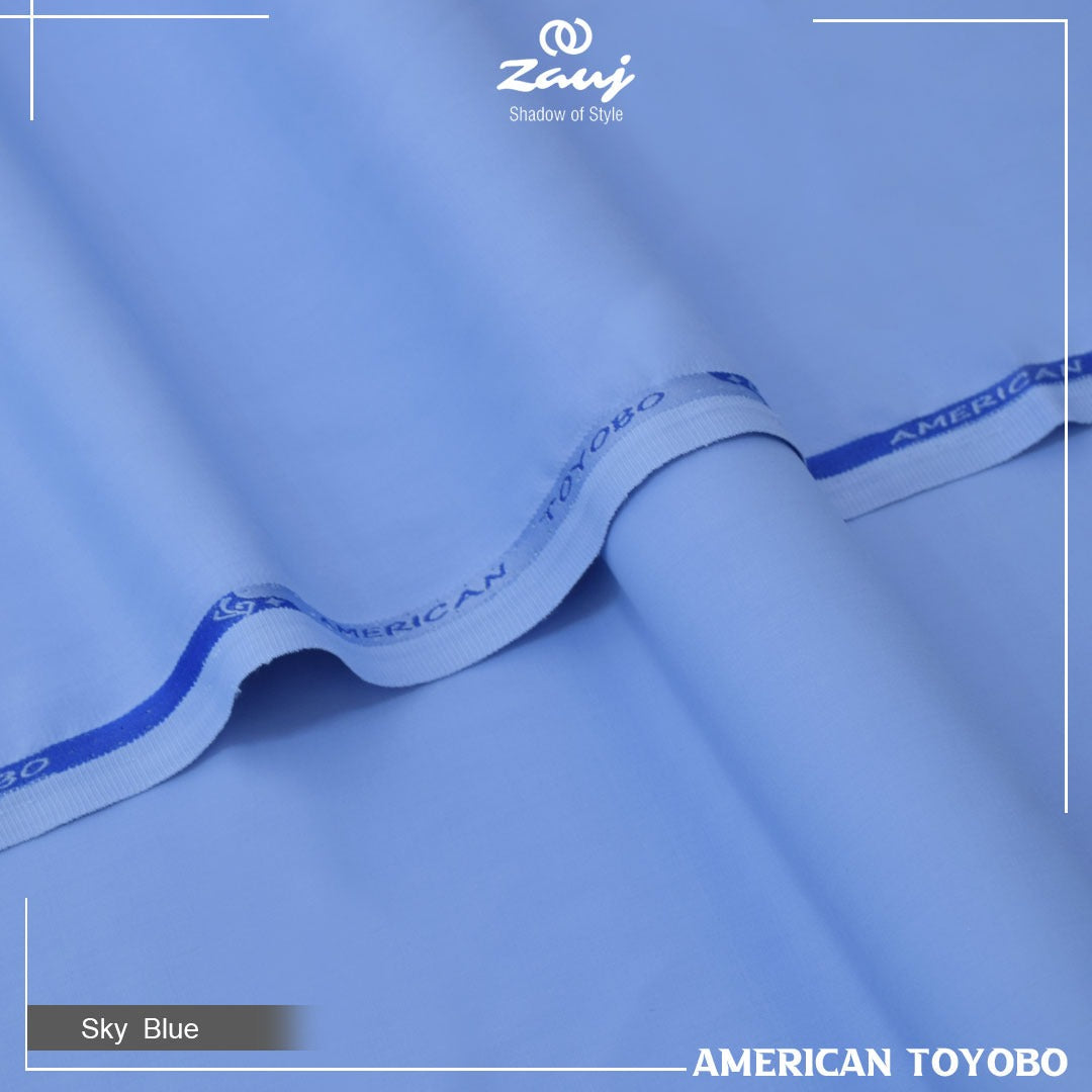 American Toyobo Wash & Wear (Sky Blue)