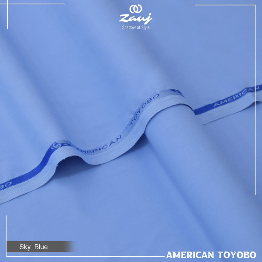 American Toyobo Wash & Wear (Sky Blue)