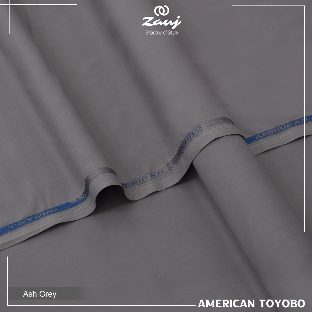American Toyobo Wash & Wear (Ash Grey)