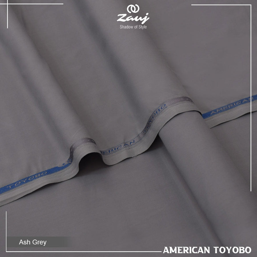 American Toyobo Wash & Wear (Ash Grey)