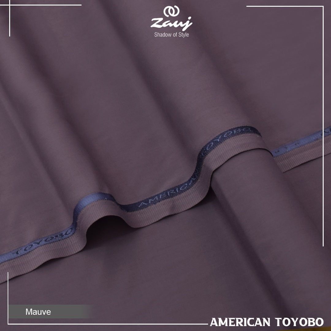 American Toyobo Wash & Wear (Mauve)