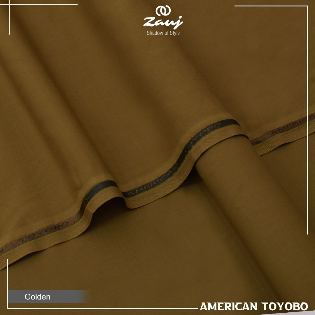 American Toyobo Wash & Wear (Golden)