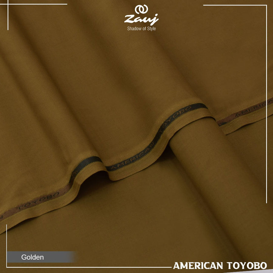 American Toyobo Wash & Wear (Golden)