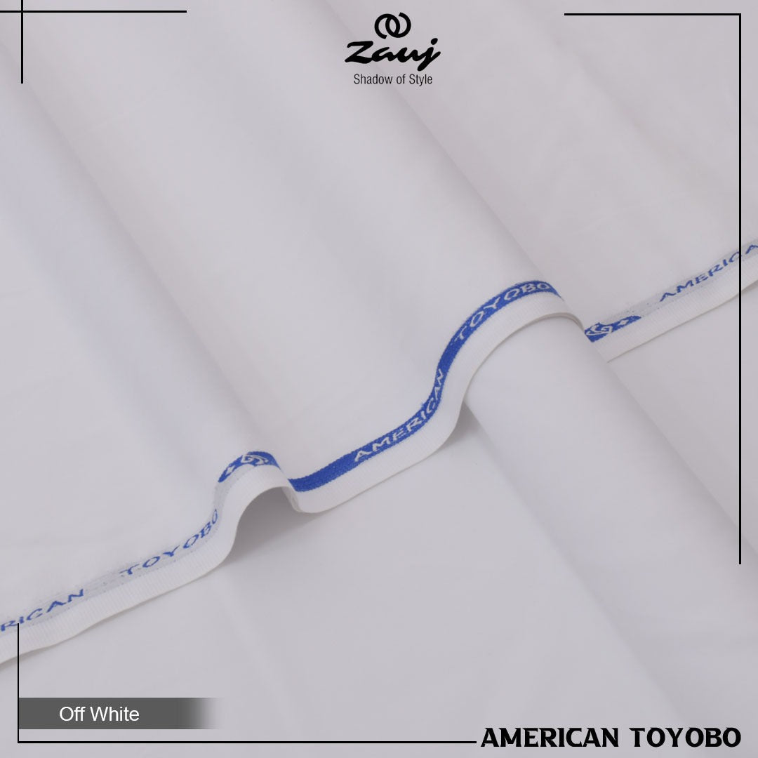 American Toyobo Wash & Wear (Off White)