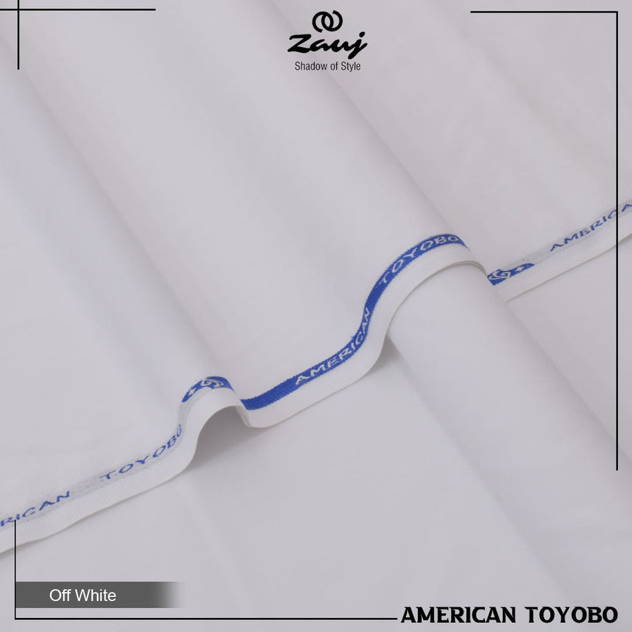 American Toyobo Wash & Wear (Off White)