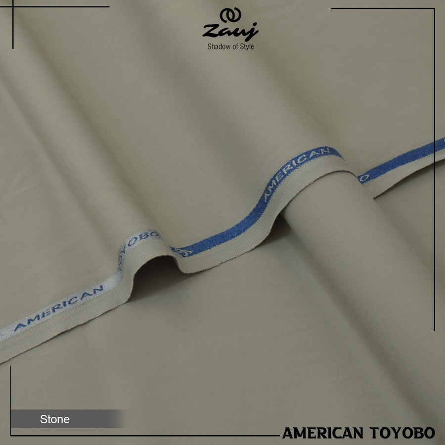 American Toyobo Wash & Wear (Stone)
