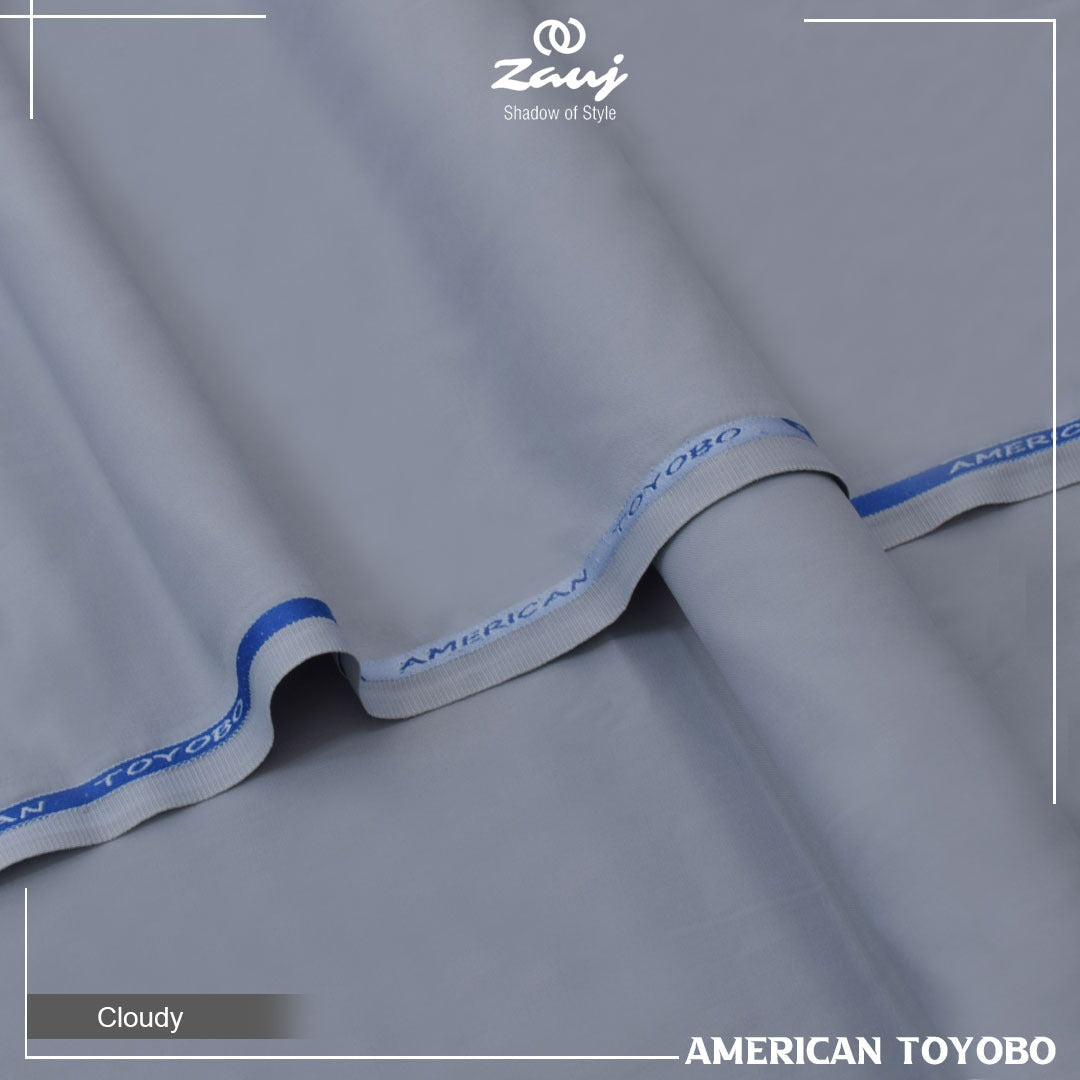 American Toyobo Wash & Wear (Cloudy)
