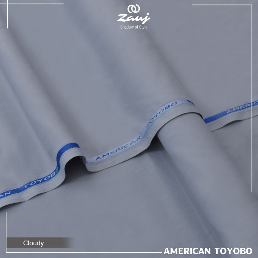 American Toyobo Wash & Wear (Cloudy)