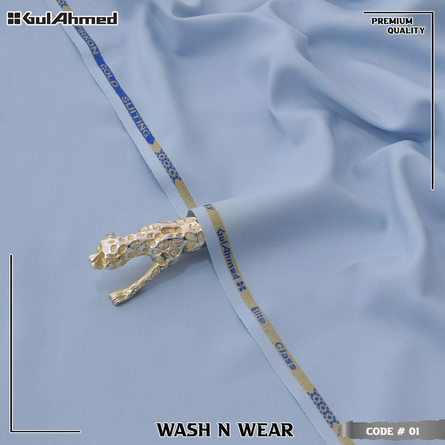 Gul Ahmed Wash & Wear C-001