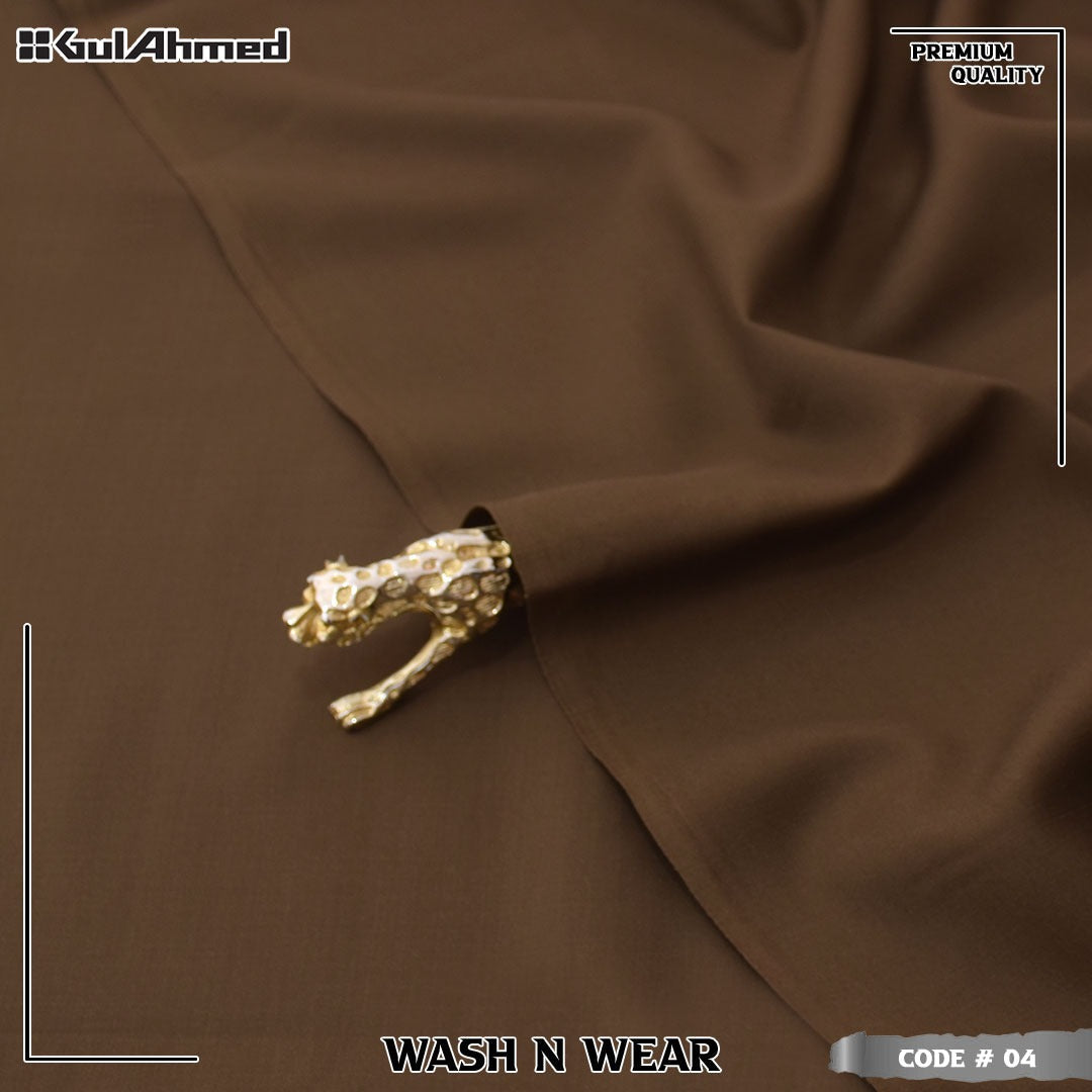 Gul Ahmed Wash & Wear C-004