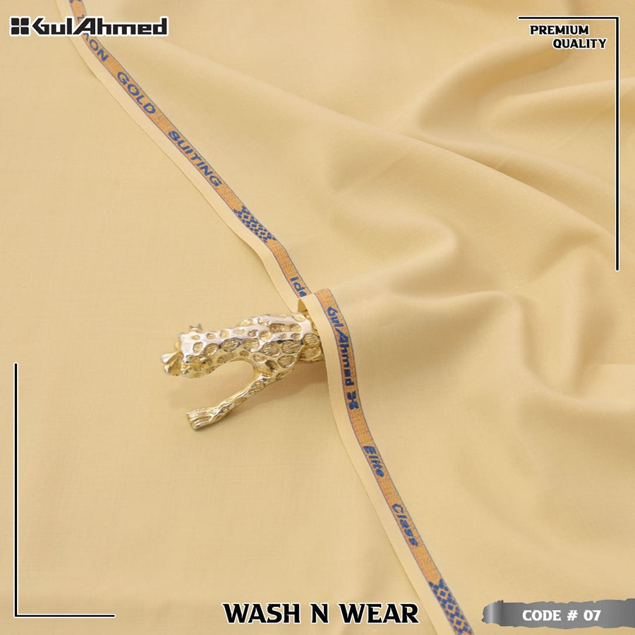 Gul Ahmed Wash & Wear C-007