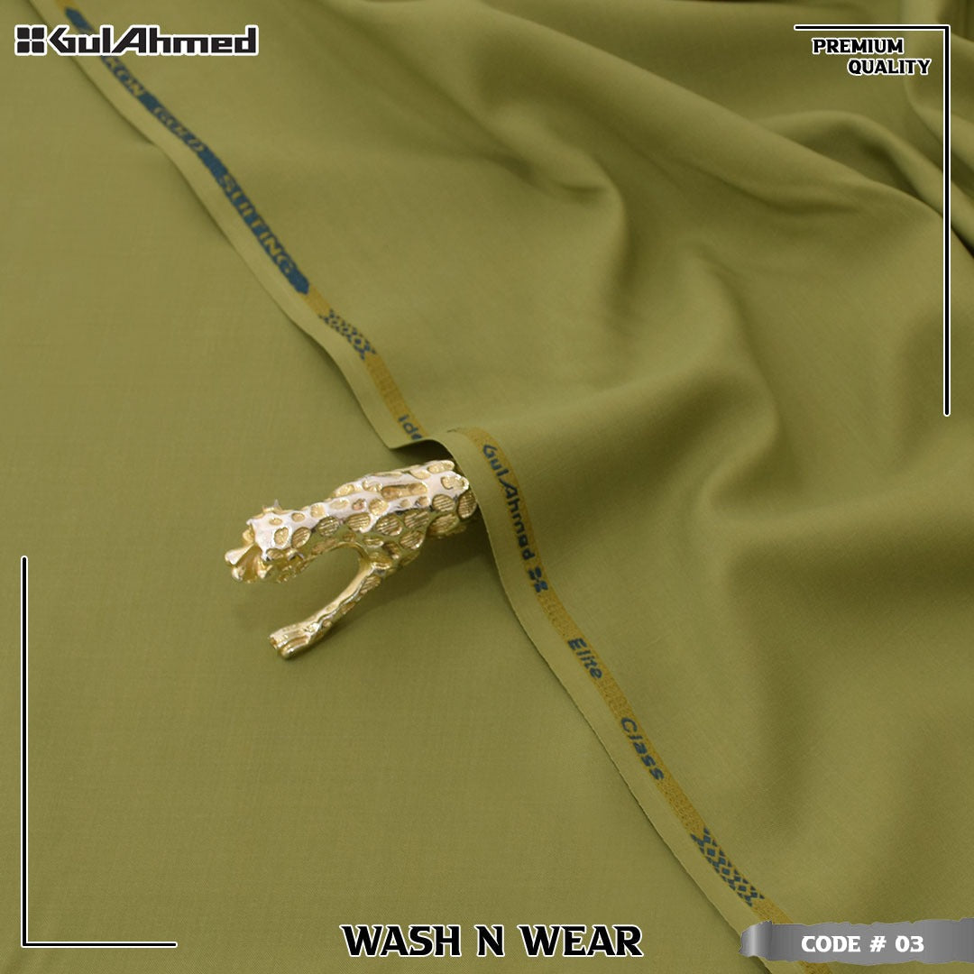 Gul Ahmed Wash & Wear C-003