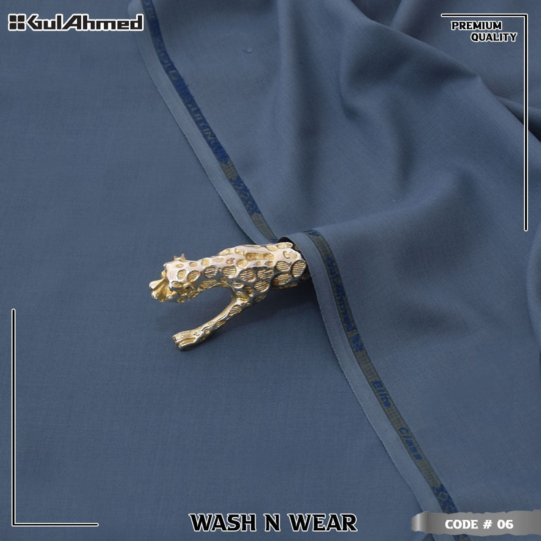 Gul Ahmed Wash & Wear C-006