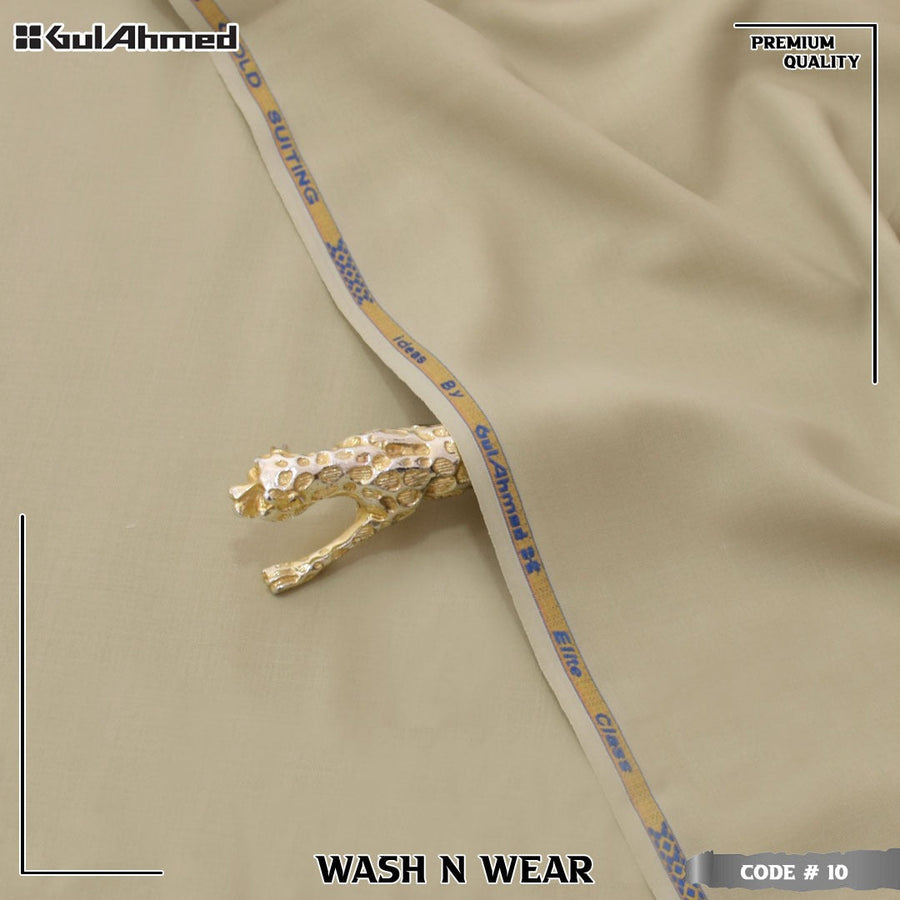 Gul Ahmed Wash & Wear C-010