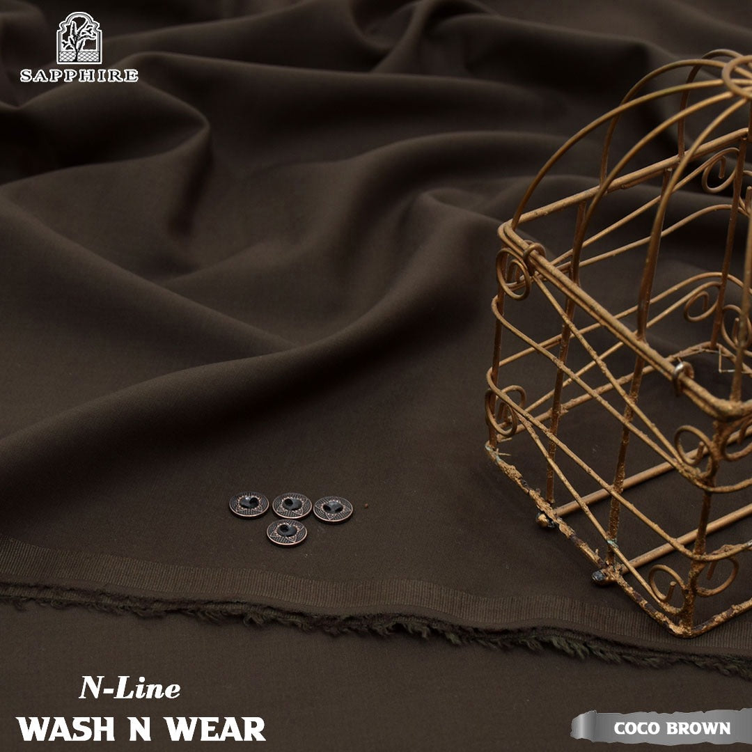Sapphire Wash & Wear (Coco Brown)