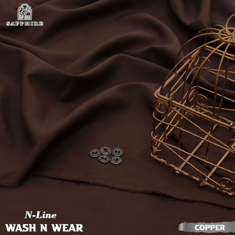 Sapphire Wash & Wear (Copper)