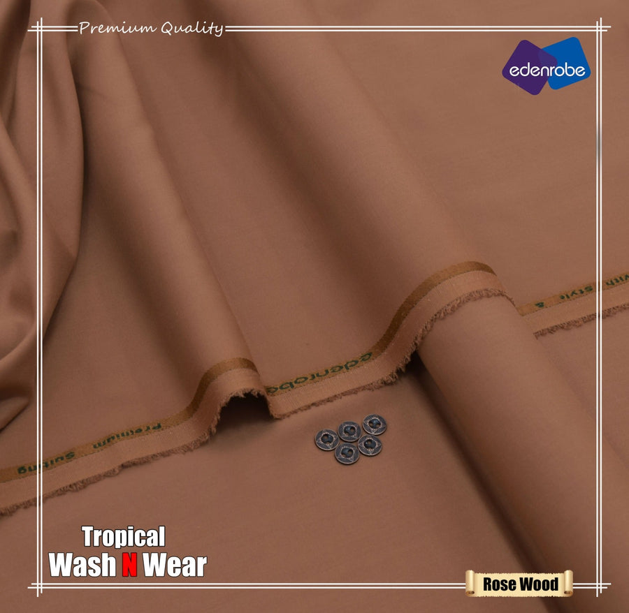 Eden Robe Premium Summer Wash & Wear (Rose Wood)